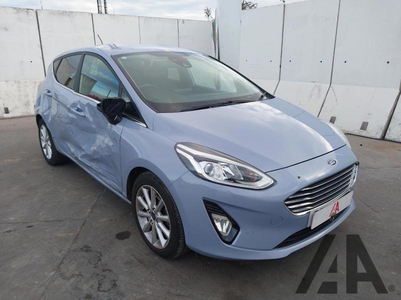 2021 FORD FIESTA TITANIUM 999cc TURBO PETROL MANUAL 5 DOOR HATCHBACK