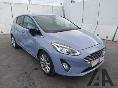 Image of 2021 FORD FIESTA TITANIUM 999cc TURBO PETROL MANUAL 5 DOOR HATCHBACK
