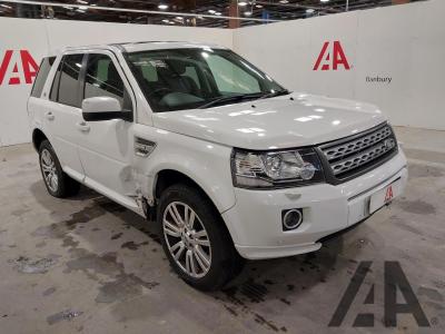 Image of 2013 LAND ROVER FREELANDER SD4 HSE LUXURY 2179cc TURBO DIESEL AUTOMATIC 5 DOOR ESTATE