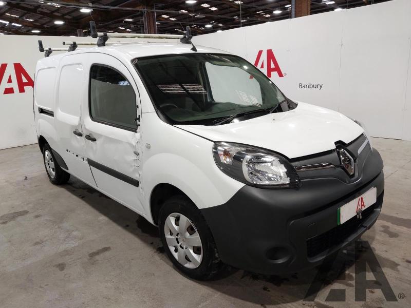 2020 RENAULT KANGOO MAXI I LL21 BUSINESS ELECTRIC DIRECT DRIVE 4 DOOR PANEL VAN