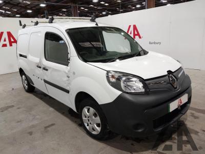 Image of 2020 RENAULT KANGOO MAXI I LL21 BUSINESS ELECTRIC DIRECT DRIVE 4 DOOR PANEL VAN