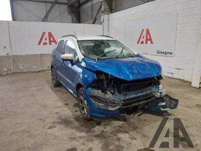 Image of 2018 FORD ECOSPORT ST-LINE TDCI 1499cc TURBO DIESEL MANUAL 5 DOOR HATCHBACK