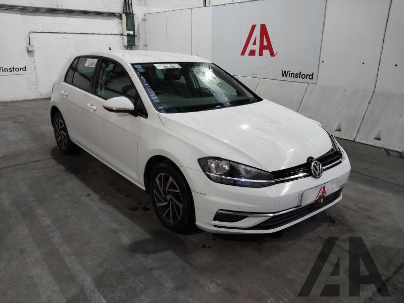 2019 VOLKSWAGEN GOLF MATCH TSI EVO 1498cc TURBO PETROL MANUAL 6 Speed 5 DOOR HATCHBACK