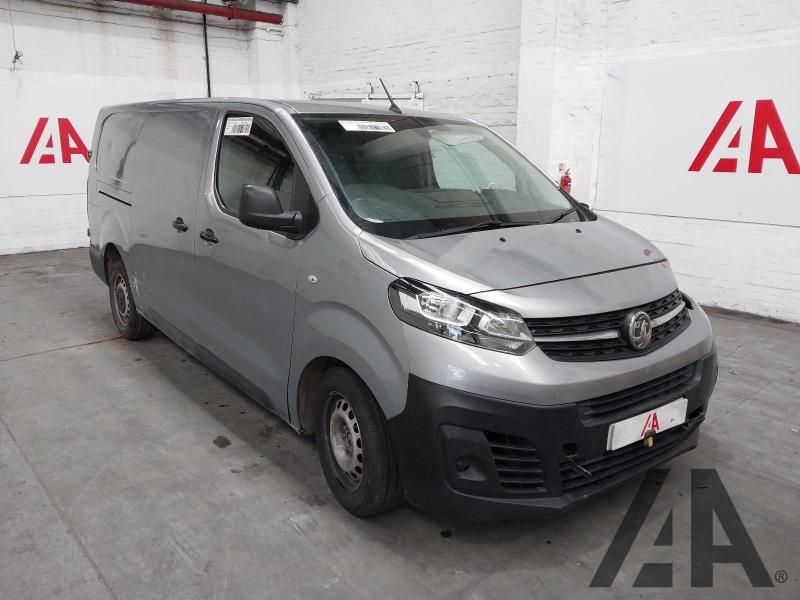 2021 VAUXHALL VIVARO L2H1 F3100 DYNAMIC S/S 1997cc TURBO DIESEL MANUAL 5 DOOR PANEL VAN