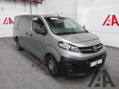 Image of 2021 VAUXHALL VIVARO L2H1 F3100 DYNAMIC S/S 1997cc TURBO DIESEL MANUAL 5 DOOR PANEL VAN