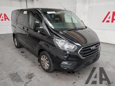 Image of 2019 FORD TRANSIT CUSTOM 300 LIMITED DCIV L1 H1 1996cc TURBO DIESEL MANUAL 6 Speed PANEL VAN