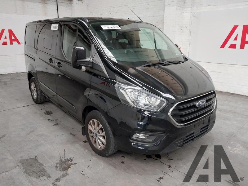 2019 FORD TRANSIT CUSTOM 300 LIMITED DCIV L1 H1 1996cc TURBO DIESEL MANUAL 6 Speed PANEL VAN