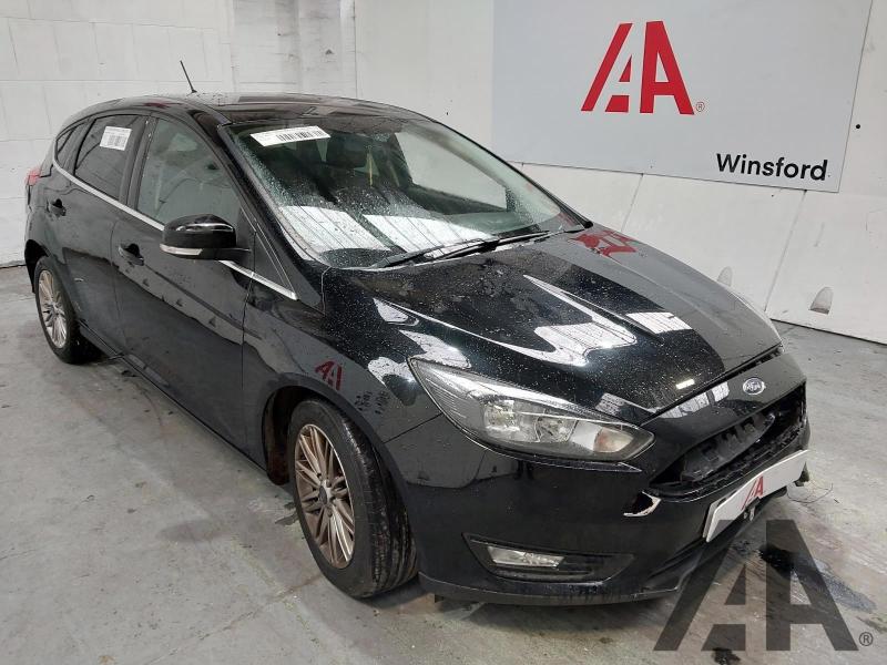 2017 FORD FOCUS ZETEC EDITION 999cc TURBO PETROL MANUAL 6 Speed 5 DOOR HATCHBACK