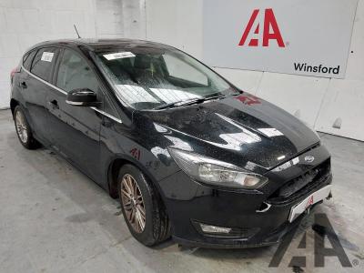 Image of 2017 FORD FOCUS ZETEC EDITION 999cc TURBO PETROL MANUAL 6 Speed 5 DOOR HATCHBACK