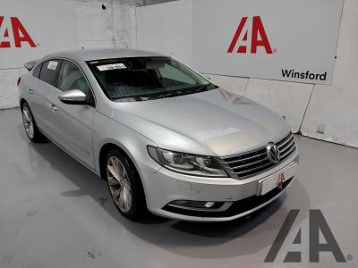 Image of 2012 VOLKSWAGEN CC GT TDI BLUEMOTION TECHNOLOGY D 1968cc TURBO DIESEL SEMI AUTO 4 DOOR COUPE
