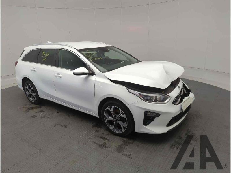 2019 KIA CEED CRDI 3 ISG 1598cc TURBO DIESEL SEMI AUTO 7 Speed 5 DOOR ESTATE