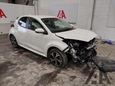 Image of 2024 TOYOTA YARIS DESIGN 1490cc PETROL/ELECTRIC CVT 5 DOOR HATCHBACK