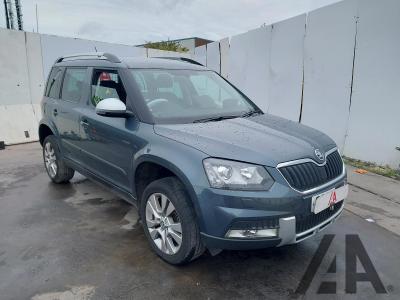 Image of 2017 SKODA YETI OUTDOOR SE L DRIVE TSI DSG 1197cc TURBO PETROL SEMI AUTO 5 DOOR HATCHBACK