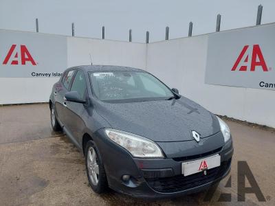 Image of 2011 RENAULT MEGANE DYNAMIQUE TOMTOM VVT 1598cc PETROL MANUAL 6 Speed 5 DOOR HATCHBACK