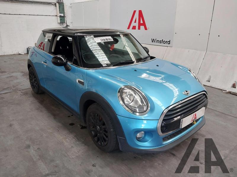 2016 MINI HATCH COOPER D 1496cc TURBO DIESEL AUTOMATIC 6 Speed 3 DOOR HATCHBACK