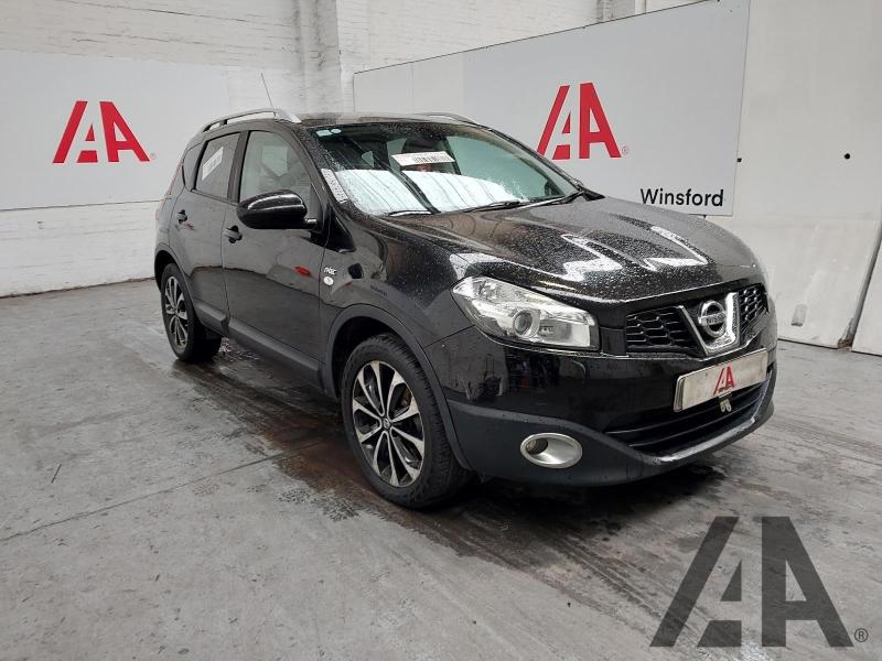 2012 NISSAN QASHQAI N-TEC DCI 1461cc TURBO DIESEL MANUAL 6 Speed 5 DOOR HATCHBACK