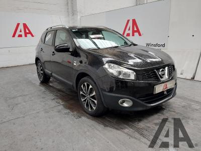 Image of 2012 NISSAN QASHQAI N-TEC DCI 1461cc TURBO DIESEL MANUAL 6 Speed 5 DOOR HATCHBACK