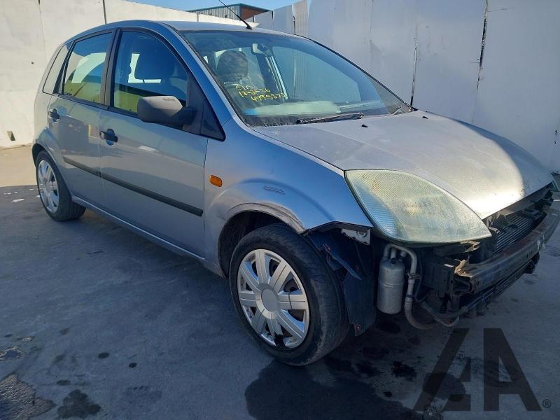 2005 FORD FIESTA STYLE TDCI 1399cc TURBO DIESEL MANUAL 5 DOOR HATCHBACK