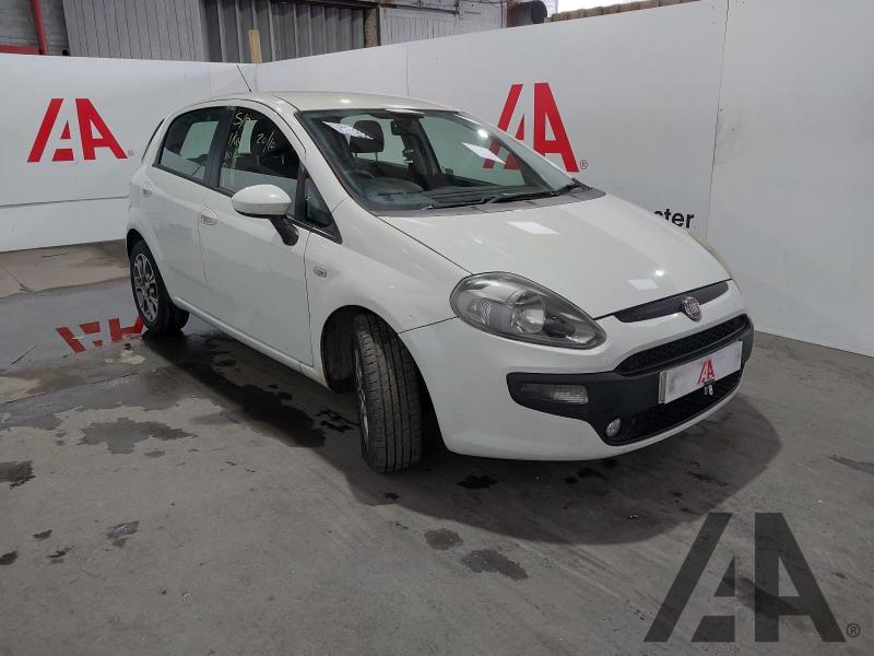2012 FIAT PUNTO EVO GP 1368cc PETROL MANUAL 5 Speed 5 DOOR HATCHBACK