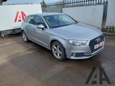 Image of 2017 AUDI A3 TFSI SPORT 1395cc TURBO PETROL SEMI AUTO 7 Speed 5 DOOR HATCHBACK
