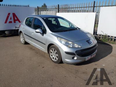 Image of 2008 PEUGEOT 207 S 1360cc PETROL MANUAL 5 Speed 5 DOOR HATCHBACK