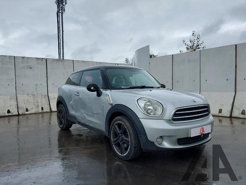2013 MINI PACEMAN COOPER 1598cc PETROL MANUAL 6 Speed 3 DOOR COUPE