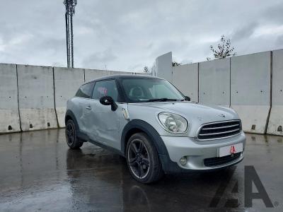 Image of 2013 MINI PACEMAN COOPER 1598cc PETROL MANUAL 6 Speed 3 DOOR COUPE