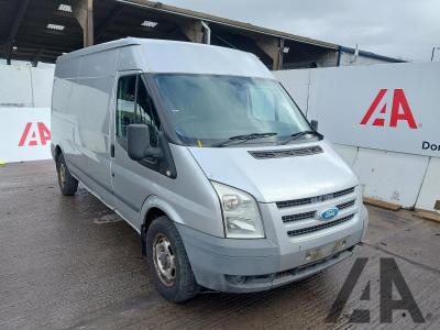 Image of 2010 FORD TRANSIT 350 TREND SHR 2198cc TURBO DIESEL MANUAL PANEL VAN