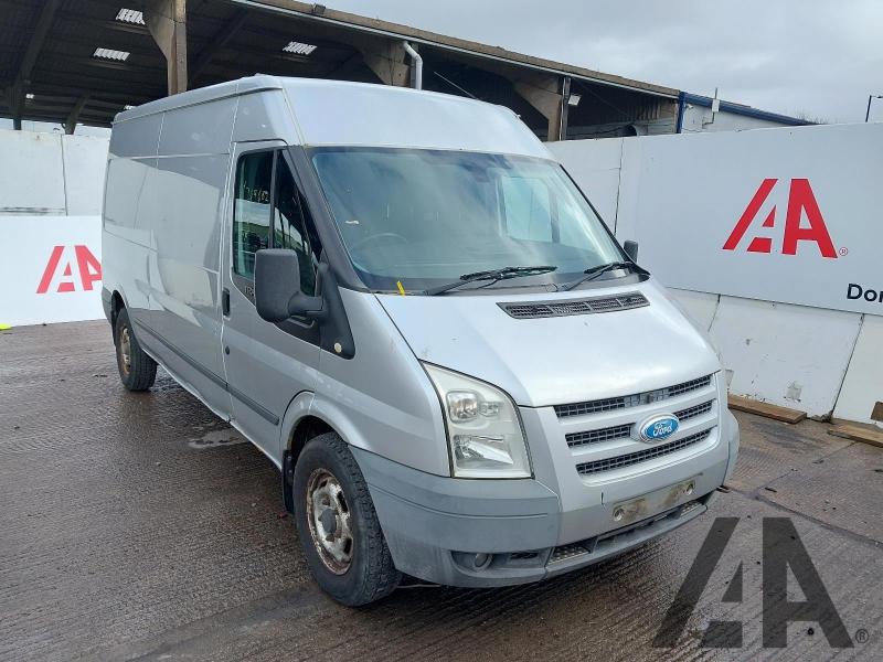 2010 FORD TRANSIT 350 TREND SHR 2198cc TURBO DIESEL MANUAL PANEL VAN