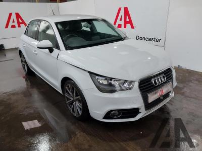 Image of 2012 AUDI A1 SPORTBACK TDI SPORT 1598cc TURBO DIESEL MANUAL 5 Speed 5 DOOR HATCHBACK
