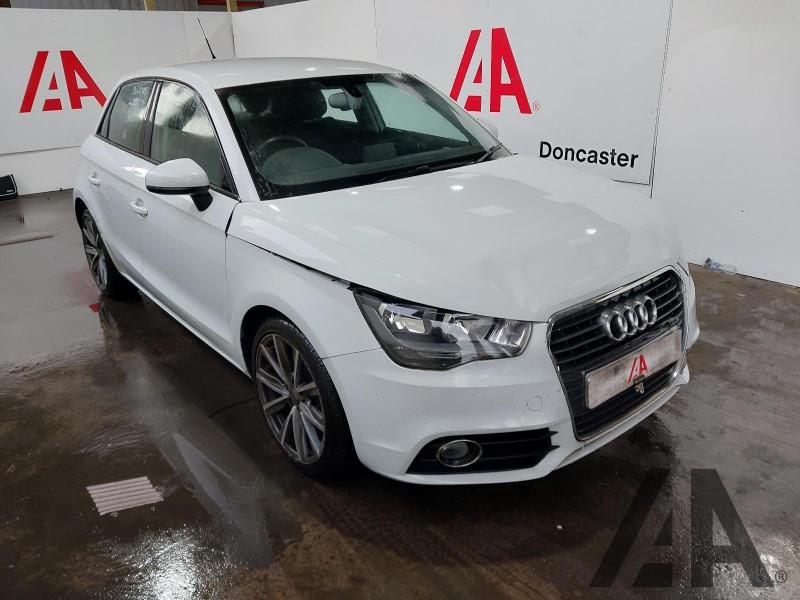 2012 AUDI A1 SPORTBACK TDI SPORT 1598cc TURBO DIESEL MANUAL 5 Speed 5 DOOR HATCHBACK