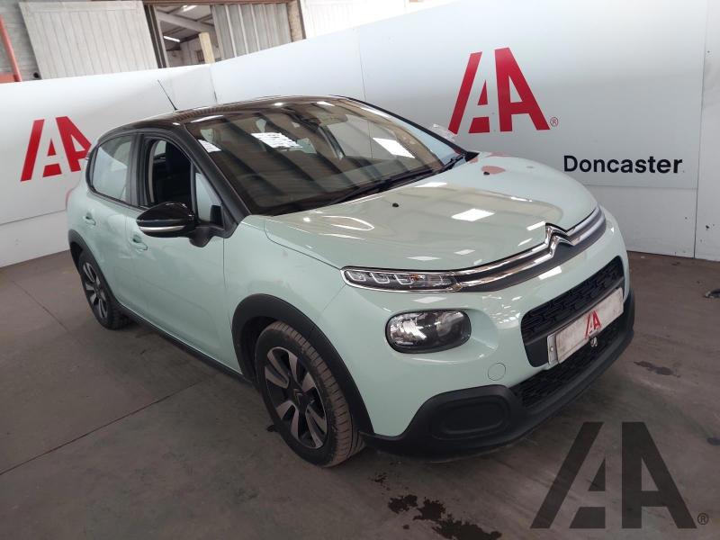 2018 CITROEN C3 PURETECH FEEL 1199cc PETROL MANUAL 5 Speed 5 DOOR HATCHBACK