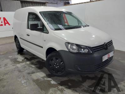 Image of 2014 VOLKSWAGEN CADDY C20 TDI STARTLINE 1598cc TURBO DIESEL MANUAL 5 Speed PANEL VAN