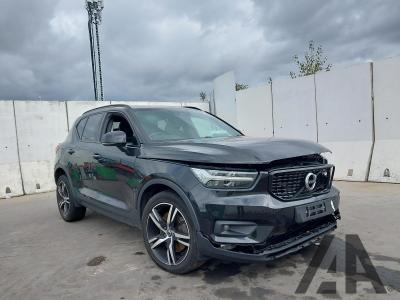 Image of 2020 VOLVO XC40 RECHARGE T5 R-DESIGN 1477cc TURBO PETROL/ELECTRIC SEMI AUTO 5 DOOR ESTATE