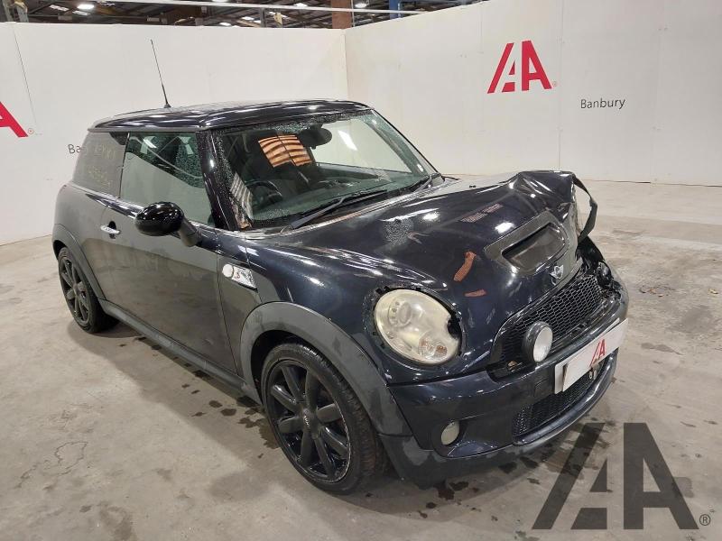 2008 MINI HATCH COOPER S 1598cc TURBO PETROL MANUAL 6 Speed 3 DOOR HATCHBACK
