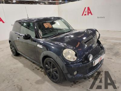 Image of 2008 MINI HATCH COOPER S 1598cc TURBO PETROL MANUAL 6 Speed 3 DOOR HATCHBACK