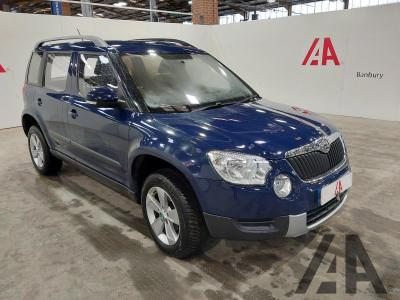 Image of 2012 SKODA YETI S TDI CR 4X4 1968cc TURBO DIESEL MANUAL 5 DOOR HATCHBACK