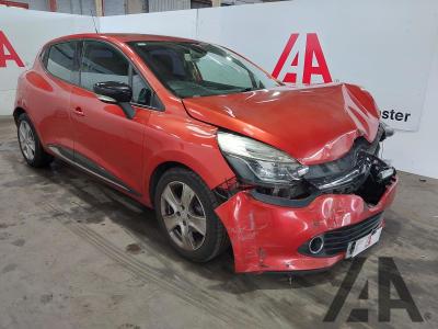 Image of 2013 RENAULT CLIO DYNAMIQUE MEDIANAV 1149cc PETROL MANUAL 5 Speed 5 DOOR HATCHBACK