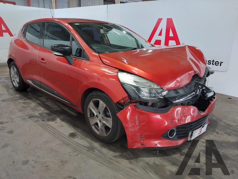 2013 RENAULT CLIO DYNAMIQUE MEDIANAV 1149cc PETROL MANUAL 5 Speed 5 DOOR HATCHBACK