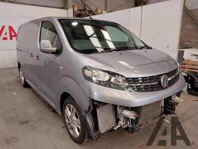 Image of 2021 VAUXHALL VIVARO L1H1 2700 GRIFFIN EDITION S/S 1499cc TURBO DIESEL MANUAL 4 DOOR PANEL VAN