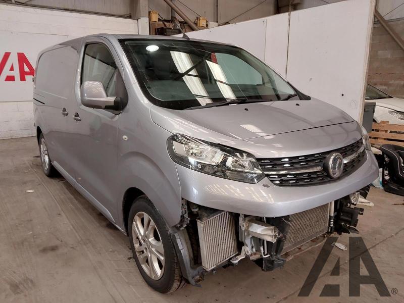 2021 VAUXHALL VIVARO L1H1 2700 GRIFFIN EDITION S/S 1499cc TURBO DIESEL MANUAL 4 DOOR PANEL VAN