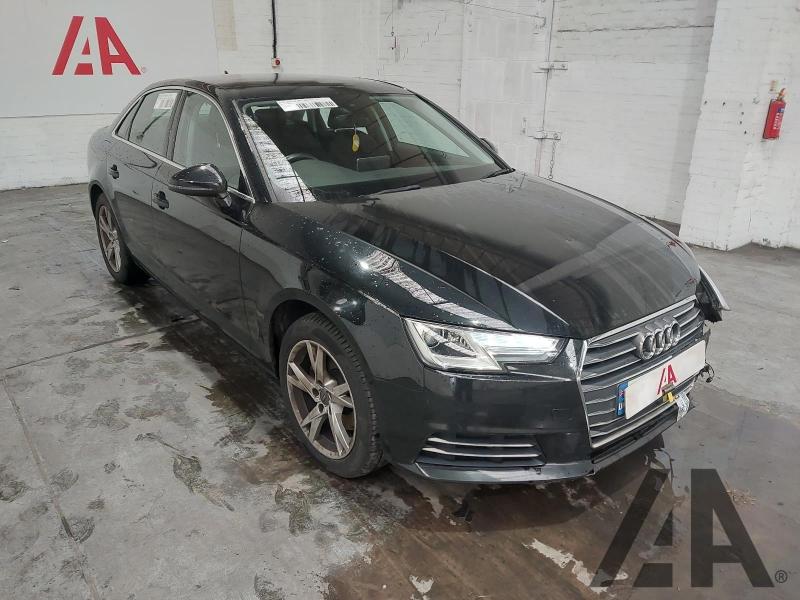 2016 AUDI A4 TFSI SPORT 1395cc TURBO PETROL MANUAL 6 Speed 4 DOOR SALOON