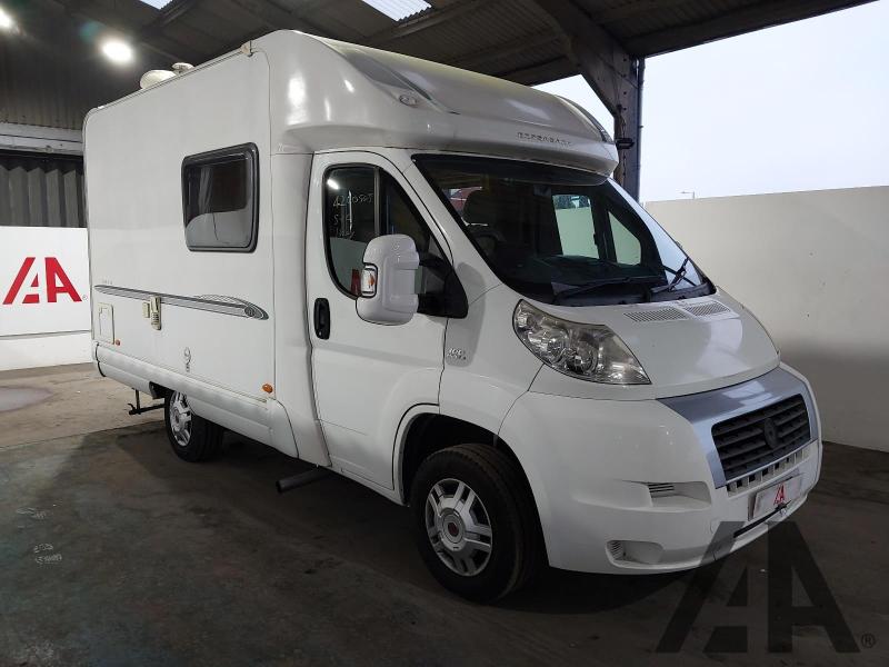 2008 FIAT DUCATO 30 MULTIJET 2198cc DIESEL MANUAL MOTORHOME