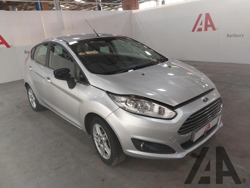 2013 FORD FIESTA ZETEC 1242cc PETROL MANUAL 5 Speed 5 DOOR HATCHBACK