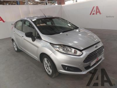 Image of 2013 FORD FIESTA ZETEC 1242cc PETROL MANUAL 5 Speed 5 DOOR HATCHBACK
