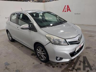 Image of 2013 TOYOTA YARIS VVT-I ICON PLUS 1329cc PETROL CVT 1 Speed 5 DOOR HATCHBACK