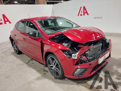 Image of 2018 SEAT IBIZA TSI FR 999cc TURBO PETROL MANUAL 5 Speed 5 DOOR HATCHBACK