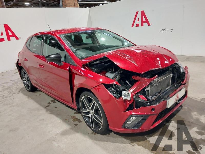 2018 SEAT IBIZA TSI FR 999cc TURBO PETROL MANUAL 5 Speed 5 DOOR HATCHBACK