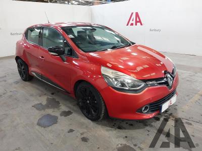 Image of 2014 RENAULT CLIO DYNAMIQUE S MEDIANAV ENERGY TC 899cc TURBO PETROL MANUAL 5 Speed 5 DOOR HATCHBACK