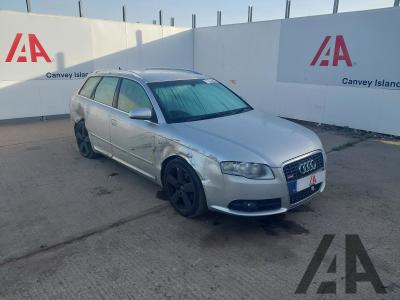 Image of 2007 AUDI A4 S LINE 1984cc PETROL CVT 1 Speed 5 DOOR ESTATE
